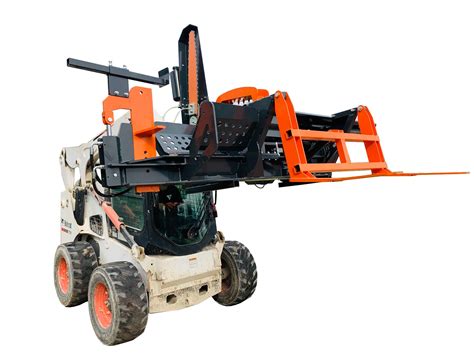 skid steer loh processor|skid steer firewood processor.